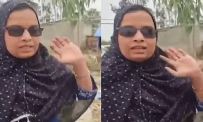 ಬೆಂಗಳೂರಿನಲ್ಲಿ ಬಾಂಗ್ಲಾದೇಶಕ್ಕೆ ಜೈಕಾರ ಹಾಕಿದ ಮಹಿಳೆ ಬಂಧನ