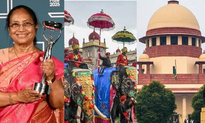ಬಾನು ಮುಷ್ತಾಕ್‌ರಿಂದ ಮೈಸೂರು ದಸರಾ ಉದ್ಘಾಟನೆ; ಸುಪ್ರೀಂ ಕೋರ್ಟ್‌ಗೆ ಅರ್ಜಿ
