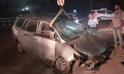 ಬಂಟ್ವಾಳದಲ್ಲಿ ಅಪಘಾತ, ಉಡುಪಿ ಶ್ರೀಕೃಷ್ಣ ಮಠಕ್ಕೆ ಹೊರಟಿದ್ದ ಮೂವರು ಸಾವು