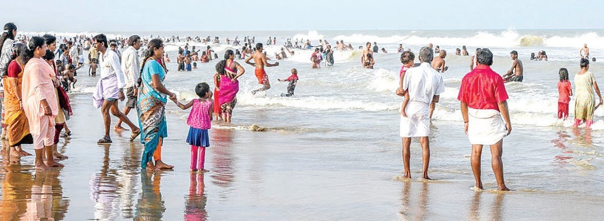 beach