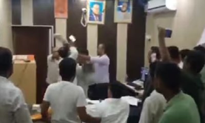 ಎಂಜಿನಿಯರ್‌ಗೆ ಶೂನಿಂದ ಥಳಿಸಿದ ಬಿಜೆಪಿ ಕಾರ್ಯಕರ್ತ
