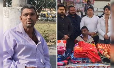 ಬಡವರಿಗೆ 500 ಕಂಬಳಿಗಳನ್ನು ವಿತರಿಸಿದ ಭಿಕ್ಷುಕ