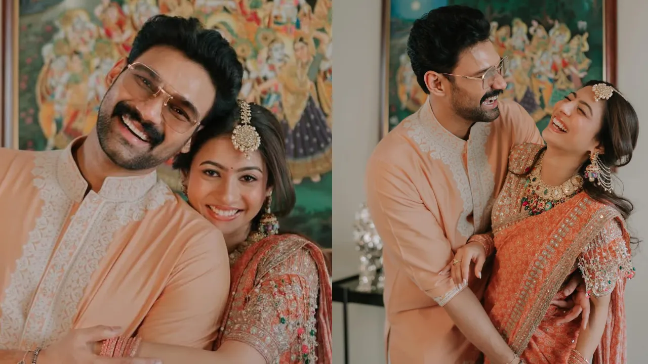 Photos: ʻನಿನ್ನ ನಗು ಮಾಸದಂತೆ ನೋಡಿಕೊಳ್ಳುವೆʼ; ಭಾವಿ ಪತ್ನಿ ಕಾವ್ಯರನ್ನು ಪರಿಚಯಿಸಿದ ತೆಲುಗು ನಟ ಬೆಲ್ಲಂಕೊಂಡ ಶ್ರೀನಿವಾಸ್