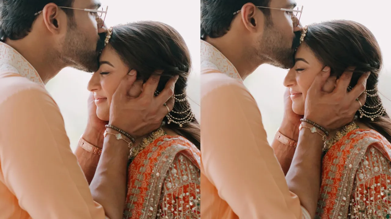 Photos: ʻನಿನ್ನ ನಗು ಮಾಸದಂತೆ ನೋಡಿಕೊಳ್ಳುವೆʼ; ಭಾವಿ ಪತ್ನಿ ಕಾವ್ಯರನ್ನು ಪರಿಚಯಿಸಿದ ತೆಲುಗು ನಟ ಬೆಲ್ಲಂಕೊಂಡ ಶ್ರೀನಿವಾಸ್ - Image 2