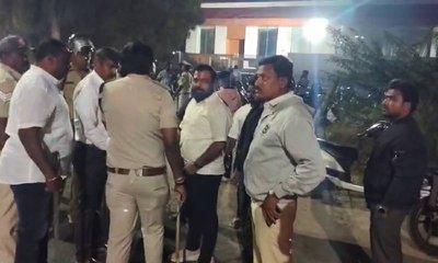 ಬಳ್ಳಾರಿ ಗಲಾಟೆ ಪ್ರಕರಣ: ಜನಾರ್ದನ ರೆಡ್ಡಿ, ಶ್ರೀರಾಮುಲು ಮೇಲೆ ಎಫ್‌ಐಆರ್