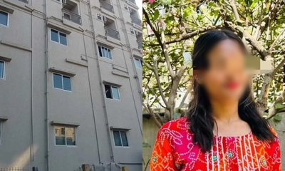 ಪಾರ್ಟಿ ವೇಳೆ ಲಂಚ ಕೇಳಿದ ಪೊಲೀಸರು, ಬಾಲ್ಕನಿಯಿಂದ ಜಿಗಿದ ಯುವತಿ ಗಂಭೀರ