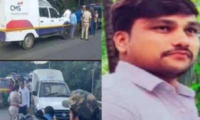 ಬೆಂಗಳೂರು ದರೋಡೆ: ಇಬ್ಬರ ಬಂಧನ, 5.30 ಕೋಟಿ ರೂ. ಹಣ ಸೀಜ್‌