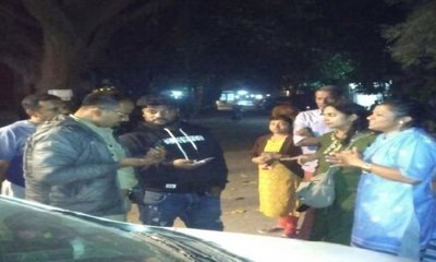 ಮಗು ಮರೆತ ಬೆಂಗಳೂರಿನ ದಂಪತಿ