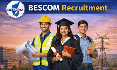 ಬೆಸ್ಕಾಂನ 520 ಅಪ್ರೆಂಟಿಸ್ ಹುದ್ದೆ ಭರ್ತಿಗೆ ಅರ್ಜಿ ಆಹ್ವಾನ