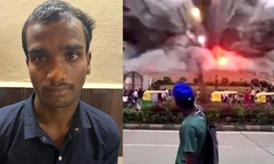 ಬಾಂಬ್ ಸ್ಫೋಟ ವಿಡಿಯೊ ಸೃಷ್ಟಿಸಿದ ವ್ಯಕ್ತಿಯ ಬಂಧನ