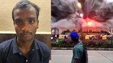 ಬಾಂಬ್ ಸ್ಫೋಟ ವಿಡಿಯೊ ಸೃಷ್ಟಿಸಿದ ವ್ಯಕ್ತಿಯ ಬಂಧನ