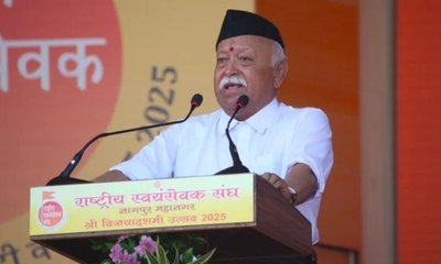 ಈಗ ಭಾರತದ ಸಮಯ: ಮೋಹನ್ ಭಾಗವತ್