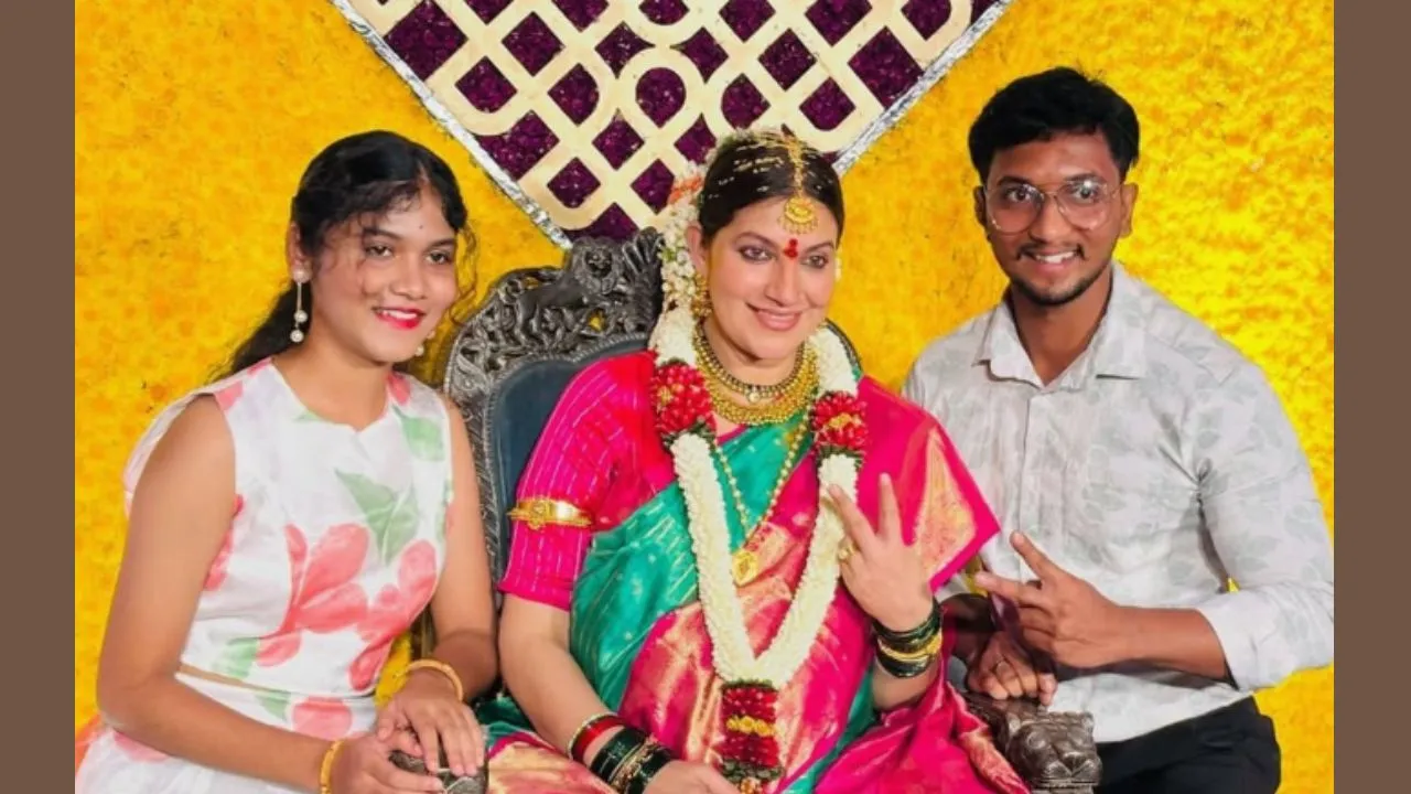 Bhavana Ramanna: ನಟಿ ಭಾವನಾ ರಾಮಣ್ಣ ಮಗಳ ನಾಮಕರಣ ಸಂಭ್ರಮ: ಅಜ್ಜಿಯ ಹೆಸರಿಟ್ಟ ನಟಿ! - Image 2