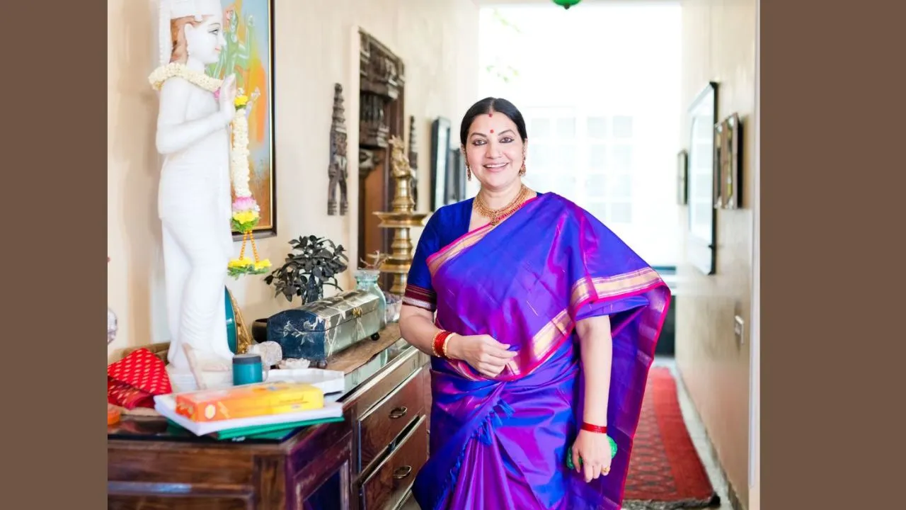 Bhavana Ramanna: ನಟಿ ಭಾವನಾ ರಾಮಣ್ಣ ಮಗಳ ನಾಮಕರಣ ಸಂಭ್ರಮ: ಅಜ್ಜಿಯ ಹೆಸರಿಟ್ಟ ನಟಿ! - Image 3