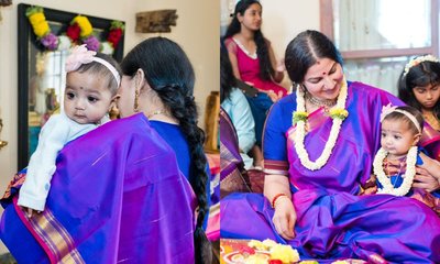 ನಟಿ ಭಾವನಾ ರಾಮಣ್ಣ ಮಗಳ ನಾಮಕರಣ ಸಂಭ್ರಮ: ಅಜ್ಜಿಯ ಹೆಸರಿಟ್ಟ ನಟಿ!