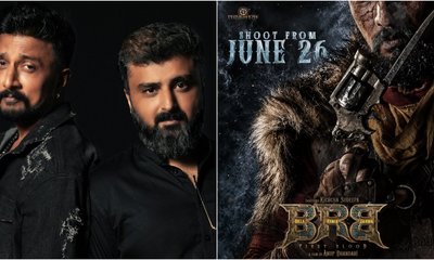ಹೇಳಿದ ದಿನದಂದೇ 'ಬಿಲ್ಲ ರಂಗ ಬಾಷಾ' ಸಿನಿಮಾದ ಶೂಟಿಂಗ್‌ ಆರಂಭಿಸಿದ ಸುದೀಪ್