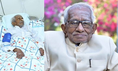 ಇಂದು ಭಾಲ್ಕಿಯಲ್ಲಿ ಭೀಮಣ್ಣ ಖಂಡ್ರೆ ಅಂತಿಮ ದರ್ಶನ, ಸಂಜೆ ಅಂತ್ಯಕ್ರಿಯೆ