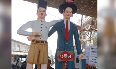 ಭೋಪಾಲ್ ಅನಿಲ ದುರಂತ  ರ‍್ಯಾಲಿಯಲ್ಲಿ ಘರ್ಷಣೆ