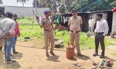 ಬಿಡದಿ ಬಳಿ ಅಗ್ನಿ ದುರಂತದಲ್ಲಿ ನಾಲ್ವರು ಕಾರ್ಮಿಕರ ದುರ್ಮರಣ, ಮೂವರಿಗೆ ಗಾಯ