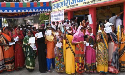 ಬಿಹಾರ: ನ. 11ರಂದು ಎರಡನೇ ಹಂತದ ಮತದಾನ
