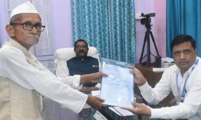 ಚುನಾವಣಾ ಕಣಕ್ಕಿಳಿದ 72 ವರ್ಷದ ರೈತ!