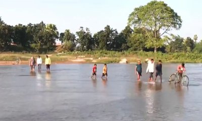 ಸೇತುವೆ ಇಲ್ಲ, ಮತದಾನ ಕೂಡ ಮಾಡೋದಿಲ್ಲ