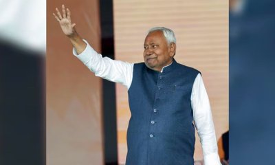 ಮುಖ್ಯಮಂತ್ರಿ ಸ್ಥಾನಕ್ಕೆ  ನಿತೀಶ್ ಕುಮಾರ್ ರಾಜೀನಾಮೆ ?