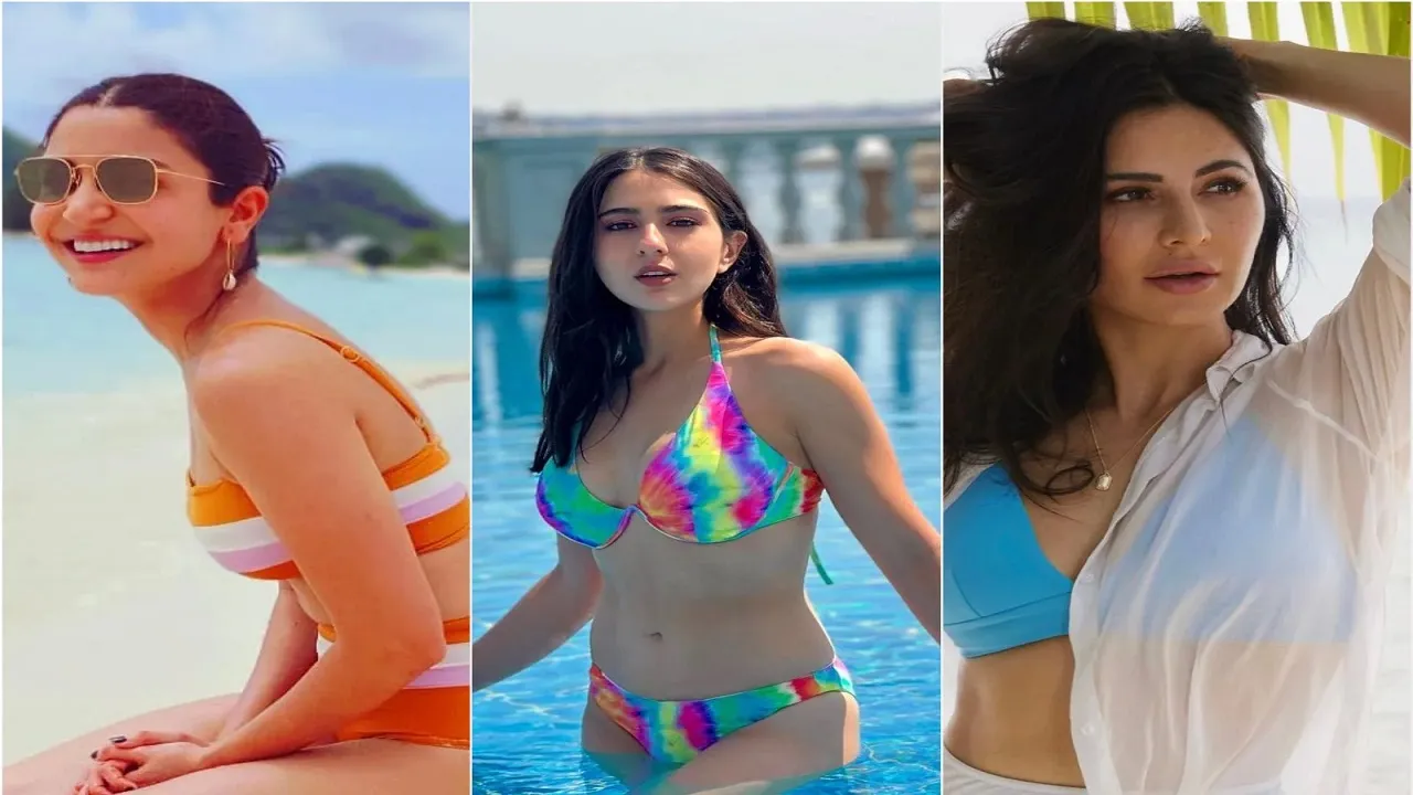 International Bikini Day: ಅಂತಾರಾಷ್ಟ್ರೀಯ ಬಿಕಿನಿ ದಿನ: ಬಿಕಿನಿಯಲ್ಲಿ ಮಿಂಚಿದ ಬಾಲಿವುಡ್‌ನ ಟಾಪ್‌ 10 ತಾರೆಯರು ಇವರು - Image 1