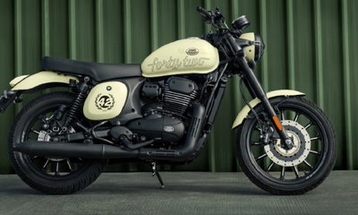 ಜಾವಾ 42, ನಿಯೋ-ಕ್ಲಾಸಿಕ್ ಡಿಸ್ರಪ್ಟರ್, ಈಗ ಐವರಿಯಲ್ಲಿದೆ