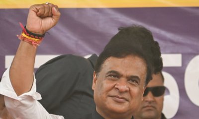 ಅಸ್ಸಾಂನಲ್ಲಿ ಗೆಲುವಿನತ್ತ ಬಿಜೆಪಿ ದಾಪುಗಾಲು