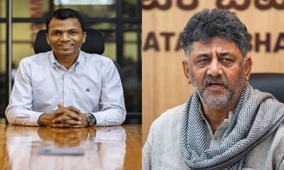 ಬ್ಲ್ಯಾಕ್‌ಮೇಲ್‌ ನಡೆಯಲ್ಲ: ಡಿಕೆಶಿ ಎಚ್ಚರಿಕೆಗೆ ಬ್ಲ್ಯಾಕ್‌ಬಕ್‌ ಸಿಇಒ ಥಂಡಾ
