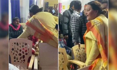 ಅಂಧ ಮಹಿಳೆಗೆ ಬಿಜೆಪಿ ನಾಯಕಿ ಕಿರುಕುಳ