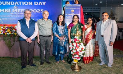 21ನೇ ಸಂಸ್ಥಾಪನಾ ದಿನಾಚರಣೆ ಹಾಗೂ ಐಐಎಚ್‌ಎಮ್‌ಆರ್ ಮಾಜಿ ವಿದ್ಯಾರ್ಥಿಗಳ ಸಭೆ