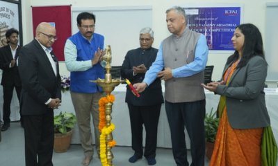 ಅಣಕು ನ್ಯಾಯಾಲಯ ಸ್ಪರ್ಧೆಗೆ ನ್ಯಾ.ರವಿ ಹೊಸಮನಿ ಚಾಲನೆ