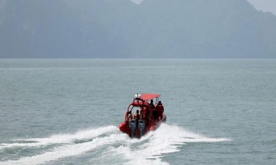 ಅಂಡಮಾನ್ ಸಮುದ್ರದಲ್ಲಿ ಮುಳುಗಿದ 250 ಜನರಿದ್ದ ದೋಣಿ