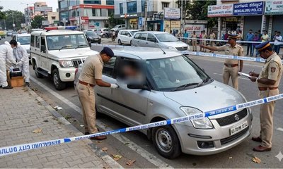 ಕಾರಿನಲ್ಲಿ ರಿಯಲ್‌ ಎಸ್ಟೇಟ್‌ ಉದ್ಯಮಿ ಶವ ಪತ್ತೆ