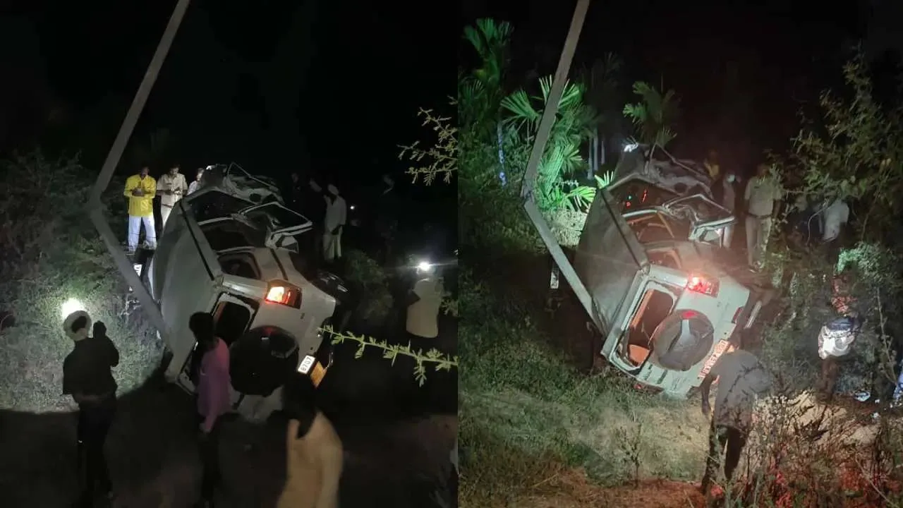 Road Accident: ಮರಕ್ಕೆ ಬೊಲೆರೊ ಡಿಕ್ಕಿಯಾಗಿ ನಾಲ್ವರು ದುರ್ಮರಣ