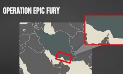 ಇರಾನ್ ಕ್ಷಿಪಣಿ ತಾಣಗಳ ಮೇಲೆ ಬೃಹತ್ ಬಾಂಬ್ ದಾಳಿ