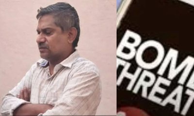 ದೇಶಾದ್ಯಂತ ಬಾಂಬ್‌ ಬೆದರಿಕೆ ಹಾಕುತ್ತಿದ್ದ ಮೈಸೂರಿನ ಆರೋಪಿ ಆರೆಸ್ಟ್‌