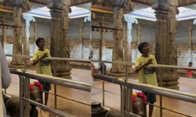 ಈ ಬಾಲಕನ ಭಕ್ತಿಗೀತೆಗೆ ಕೇಳುಗರು ಫುಲ್‌ ಫಿದಾ! ವಿಡಿಯೊ ವೈರಲ್
