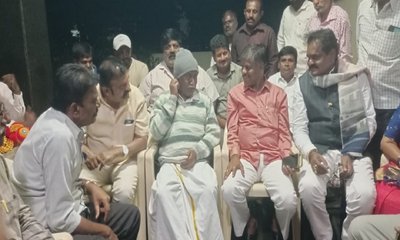 ಮಾಜಿ ಶಾಸಕ ಕೆ.ಪಿ.ಬಚ್ಚೇಗೌಡರಿಗೆ ಜೆ.ಕೆ.ಕೃಷ್ಣಾರೆಡ್ಡಿ ಮೂಲಕ ಗಾಳ