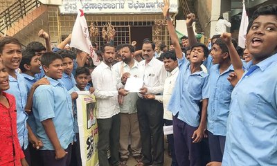 ಅಕ್ಷರ ದಾಸೋಹ ಆಹಾರ ಪದಾರ್ಥಗಳನ್ನು ಕಾಳಸಂತೆಯಲ್ಲಿ ಮಾರಾಟ