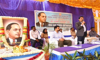 ಅಂಬೇಡ್ಕರ್ ರೀತಿ ನಿರಂತರ ಅಧ್ಯನಶೀಲರಾಗುವ ಮೂಲಕ ದೇಶದ ಆಸ್ತಿಯಾಗಬೇಕು