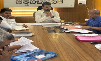 ಅಂಗನವಾಡಿ ಕೇಂದ್ರಗಳಿಗೆ ನಳ ಸಂಪರ್ಕ ಕಡ್ಡಾಯ