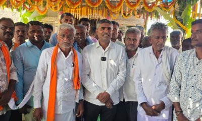 ಶ್ರೀ ವೀರಾಂಜನೇಯ ಸ್ವಾಮಿ ದೇವಾಲಯ ಪುನರ್ ಪ್ರತಿಷ್ಠಾಪನೆ