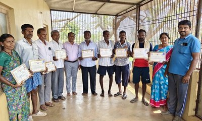 ಅಕ್ಕಿಮಂಗಲ ಡೈರಿ ಚುನಾವಣೆ: ಅಧ್ಯಕ್ಷ ಉಪಾಧ್ಯಕ್ಷರು ಅವಿರೋಧ ಆಯ್ಕೆ