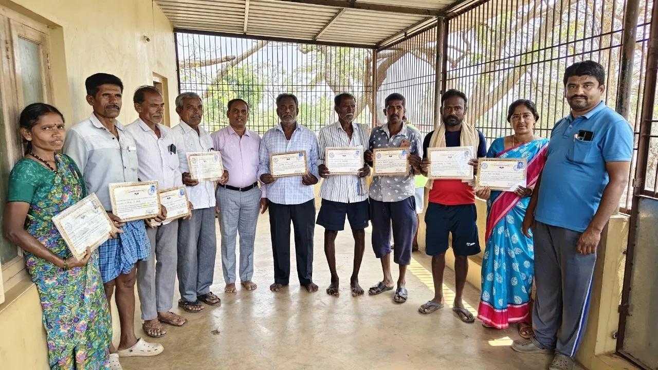 Chintamani News: ಅಧ್ಯಕ್ಷರಾಗಿ ವೆಂಕಟೇಶಪ್ಪ ಉಪಾಧ್ಯಕ್ಷರಾಗಿ ಹನುಮಪ್ಪ ಅವಿರೋಧವಾಗಿ ಆಯ್ಕೆ