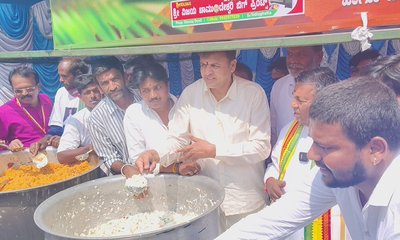 ತಲಕಾಯಲಬೆಟ್ಟ ಲಕ್ಷ್ಮೀವೆಂಕಟೇಶ್ವರಸ್ವಾಮಿಯ ಬ್ರಹ್ಮರಥೋತ್ಸವ