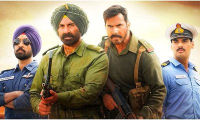 ʻಬಾರ್ಡರ್ 2ʼ ಬಾಕ್ಸ್ ಆಫೀಸ್ ಧಮಾಕಾ; ಮೊದಲ ವಾರಾಂತ್ಯಕ್ಕೆ ದಾಖಲೆಯ ಗಳಿಕೆ