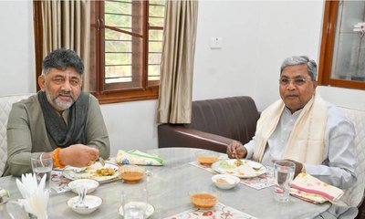 ಸಿಎಂ ಸ್ವಾಗತಕ್ಕೆ ಡಿಕೆ ಶಿವಕುಮಾರ್ ಮನೆಯಲ್ಲಿ ಕಾಯ್ತಿದೆ ನಾಟಿ ಕೋಳಿ ಸಾರು!